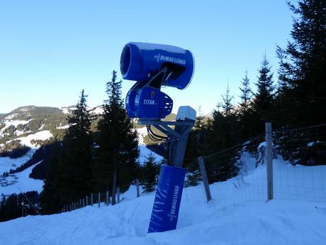 Schneesicherheit Tannheimer Tal – Schneesicherheit Wannenjoch/Rohnenspitze – Schattwald/Zöblen