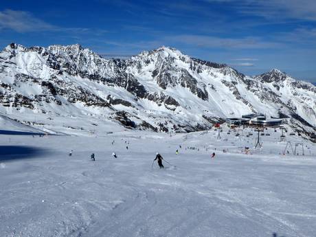 Pistenangebot Stubaier Alpen – Pistenangebot Stubaier Gletscher