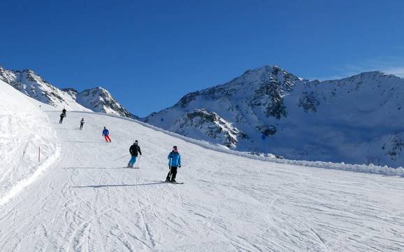 Skifahren in der Skischaukel Kappl & See Skifahren in der Skischaukel Kappl & See