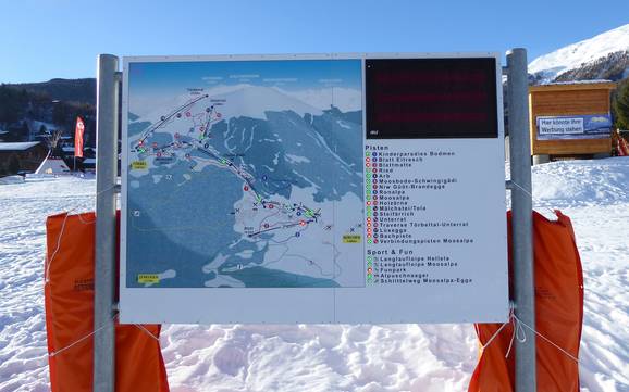 Visp: Orientierung in Skigebieten – Orientierung Bürchen/Törbel – Moosalp Visp: Orientierung in Skigebieten – Orientierung Bürchen/Törbel – Moosalp