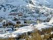 Französische Alpen: Unterkunftsangebot der Skigebiete – Unterkunftsangebot Isola 2000
