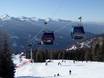 Val di Fiemme (Fleimstal): beste Skilifte – Lifte/Seilbahnen Alpe Lusia – Moena/Bellamonte