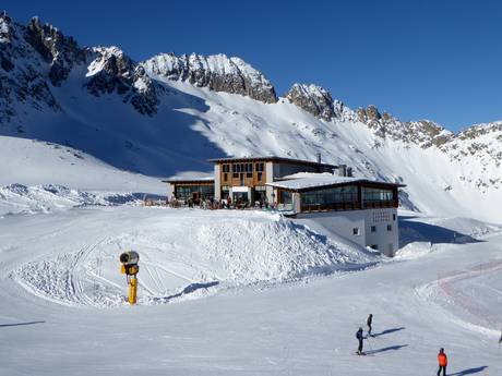 Hütten, Bergrestaurants  Brescia – Bergrestaurants, Hütten Ponte di Legno/Tonale/Presena Gletscher/Temù (Pontedilegno-Tonale)
